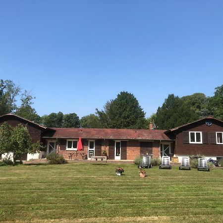 Le Domaine D'Olene Bed & Breakfast Le Pin  Luaran gambar