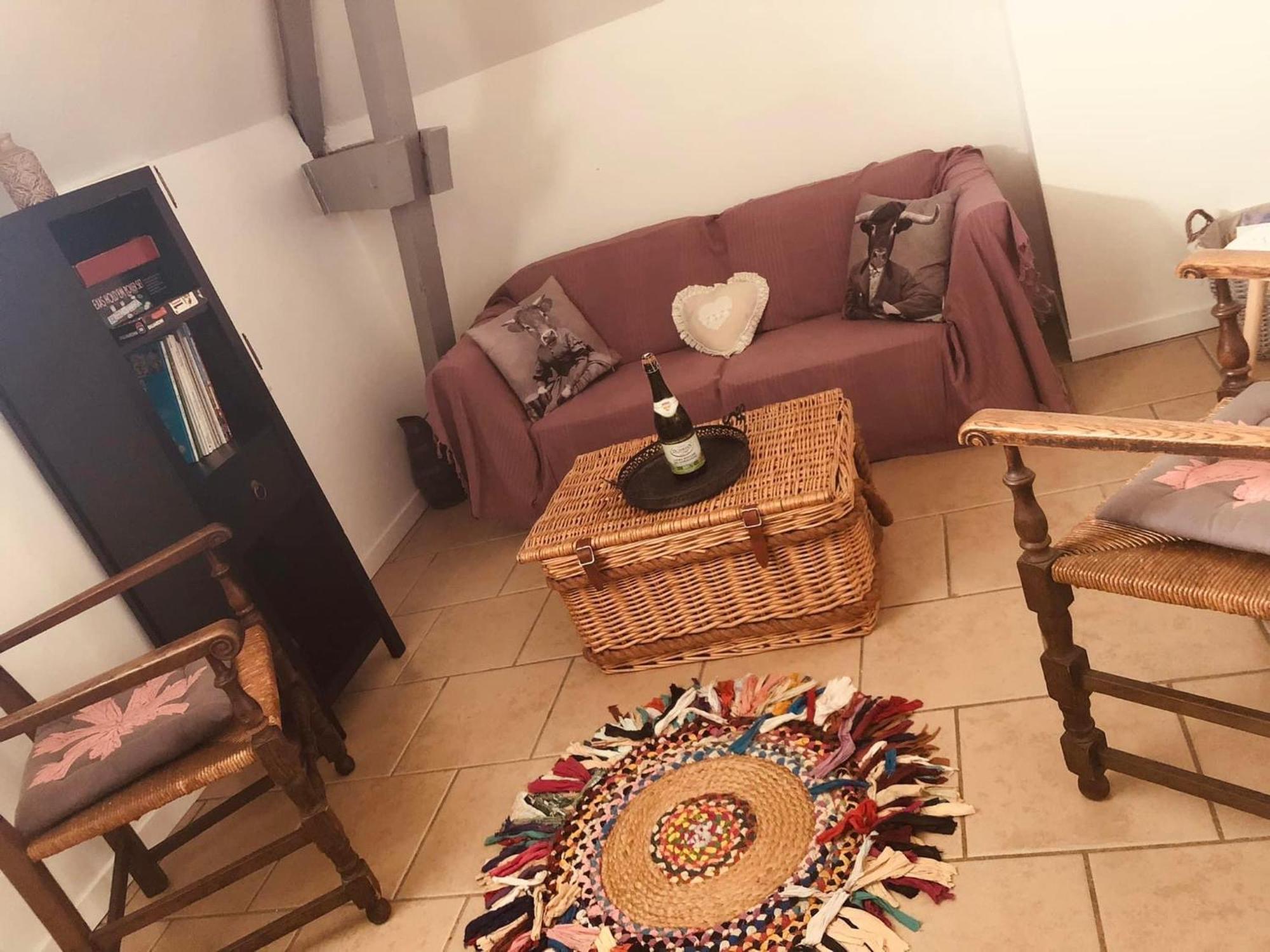 Le Domaine D'Olene Bed & Breakfast Le Pin  Luaran gambar