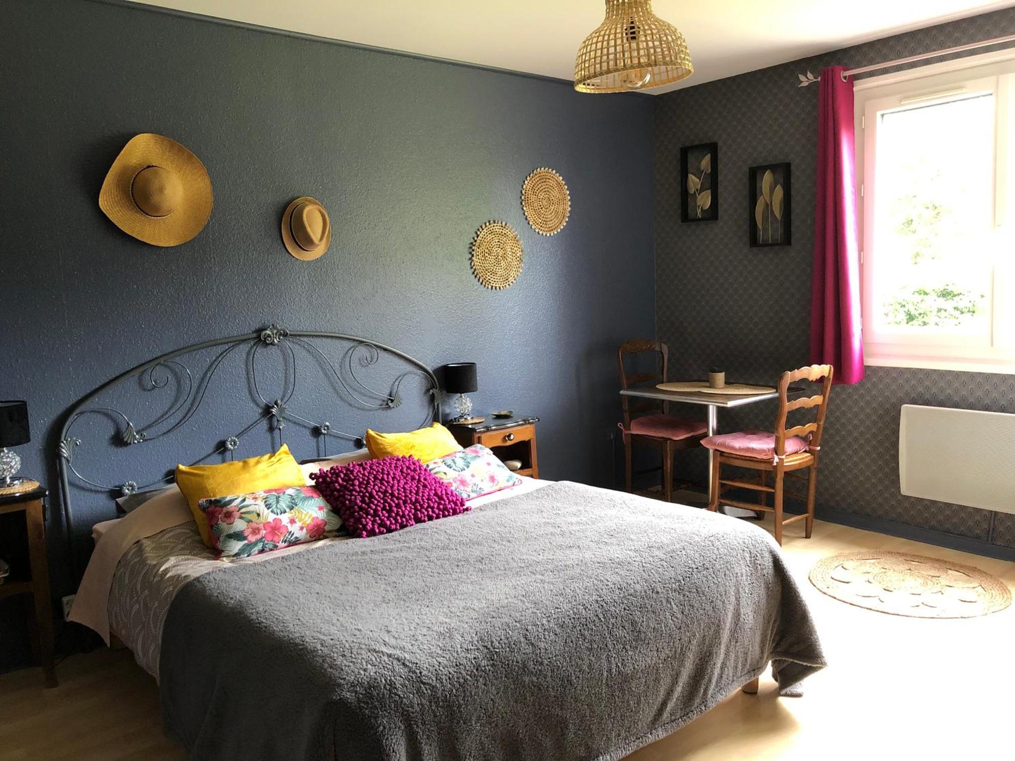 Le Domaine D'Olene Bed & Breakfast Le Pin  Luaran gambar
