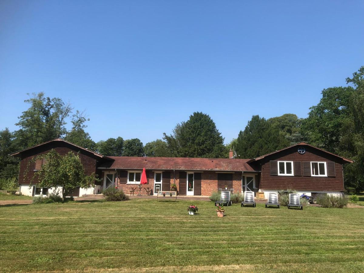 Le Domaine D'Olene Bed & Breakfast Le Pin  Luaran gambar