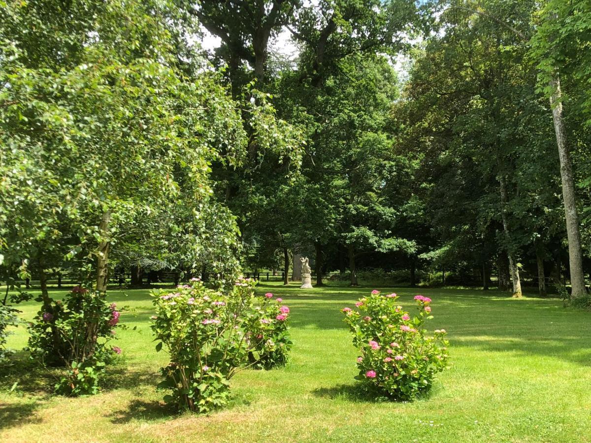 Le Domaine D'Olene Bed & Breakfast Le Pin  Luaran gambar