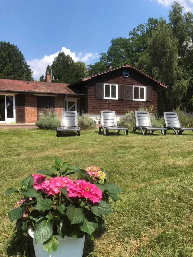 Le Domaine D'Olene Bed & Breakfast Le Pin  Luaran gambar