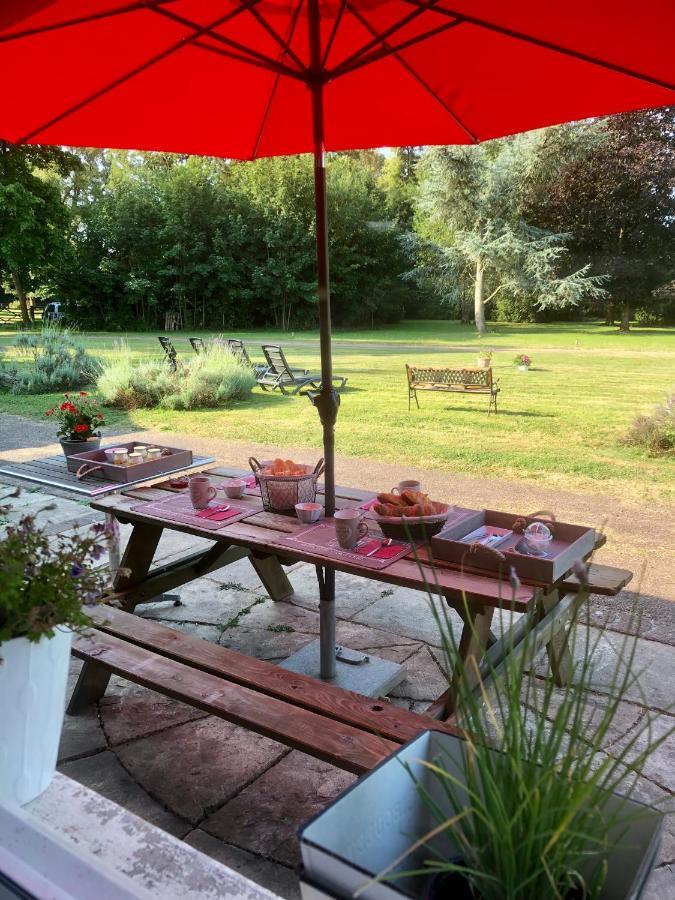 Le Domaine D'Olene Bed & Breakfast Le Pin  Luaran gambar