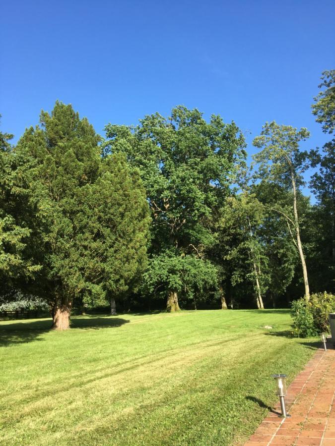 Le Domaine D'Olene Bed & Breakfast Le Pin  Luaran gambar