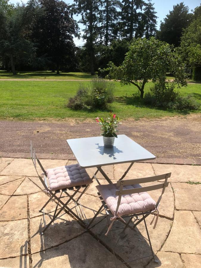 Le Domaine D'Olene Bed & Breakfast Le Pin  Luaran gambar
