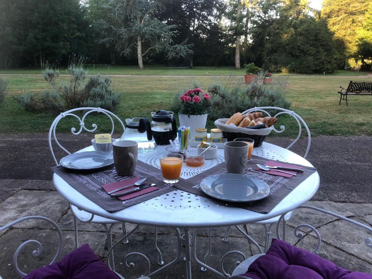 Le Domaine D'Olene Bed & Breakfast Le Pin  Luaran gambar