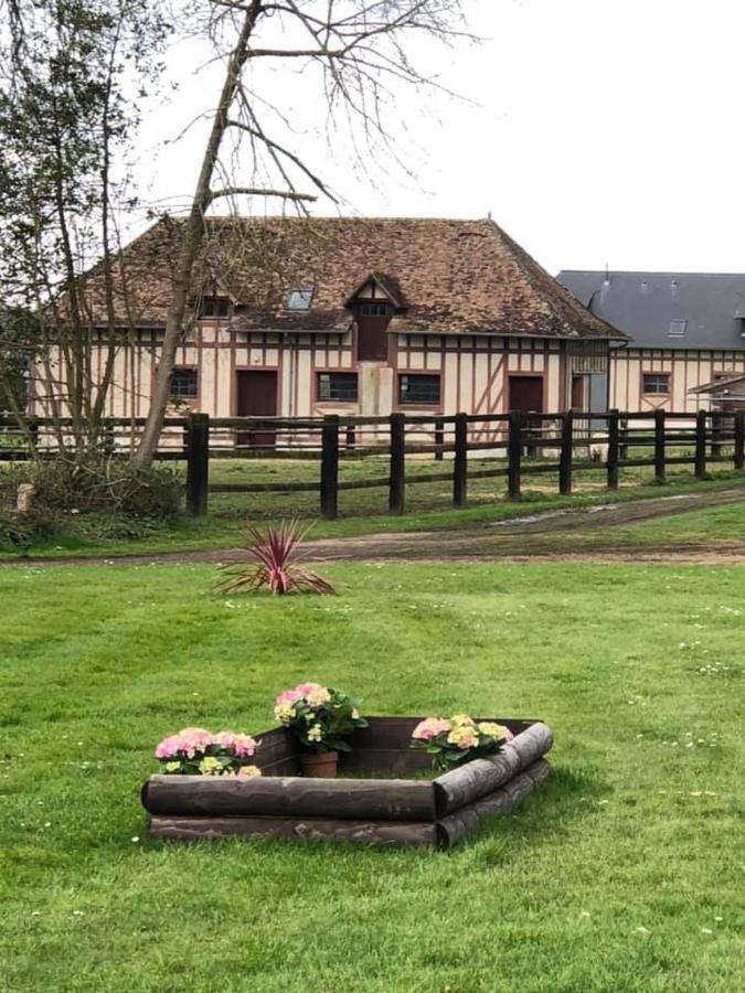 Le Domaine D'Olene Bed & Breakfast Le Pin  Luaran gambar