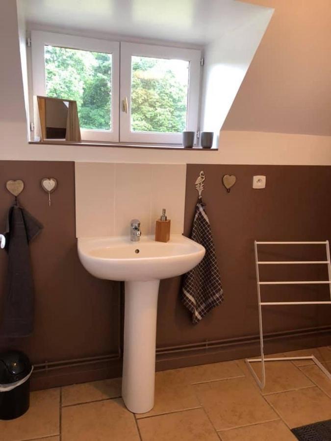 Le Domaine D'Olene Bed & Breakfast Le Pin  Luaran gambar